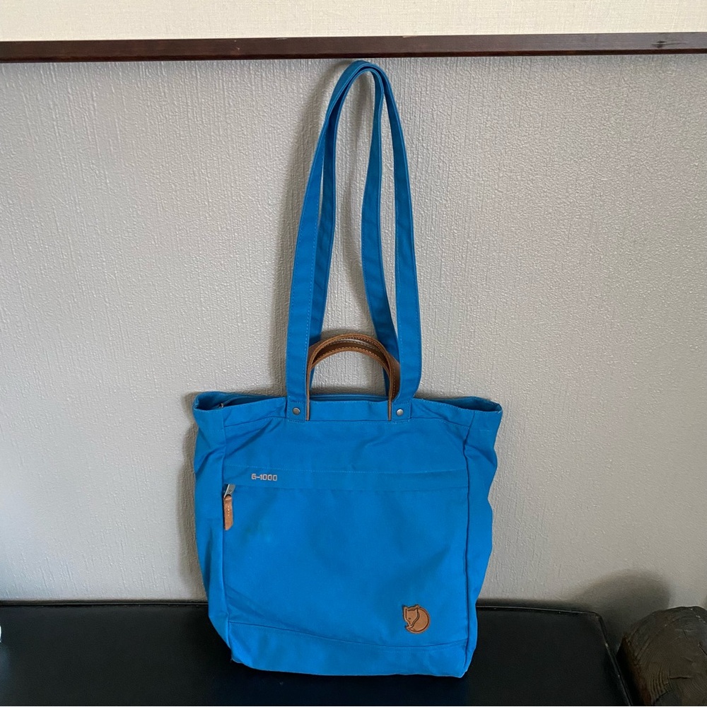 Totepack No.1 Bag Blue Tote Bag